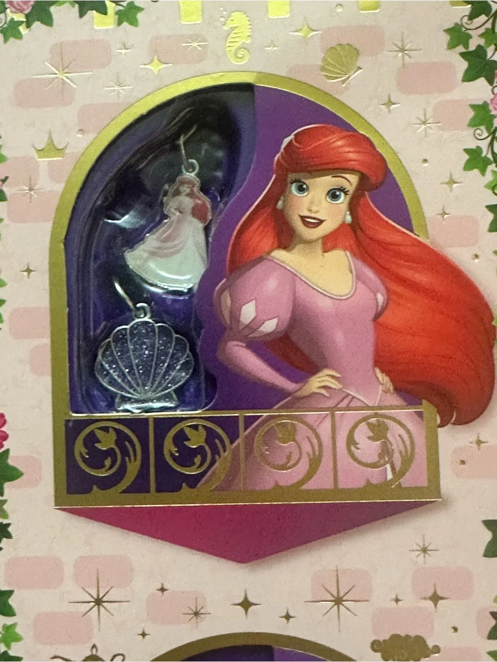 Disney Princess Pink Fold-Out Jewelry Playset